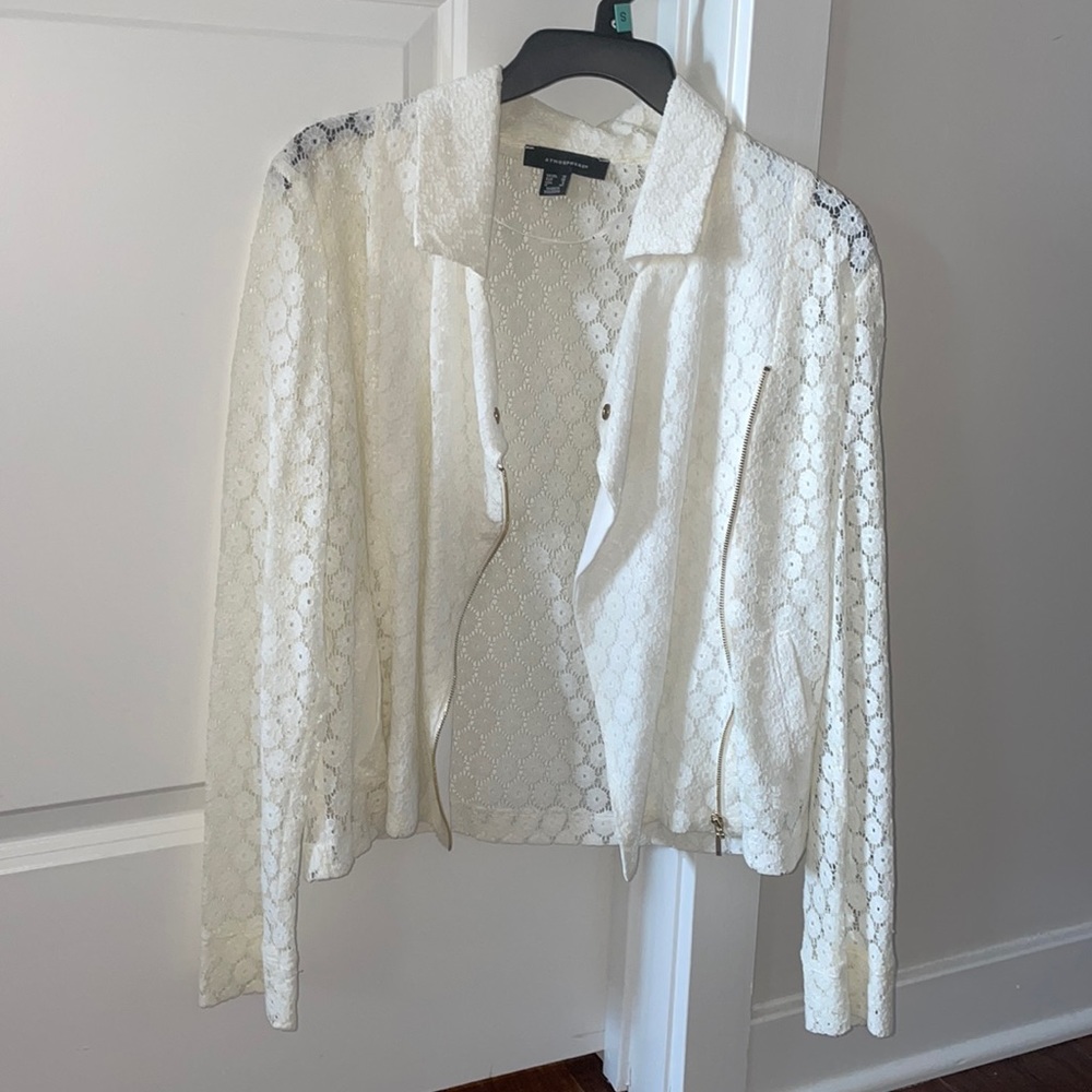 Eyelet Jacket